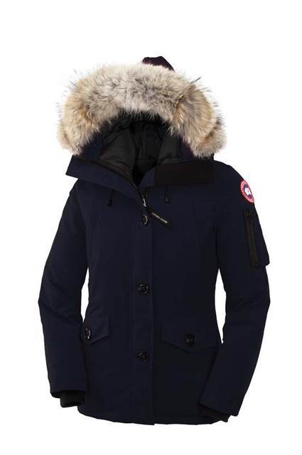 Montebello Parka Canada Goose Navy Womens sale